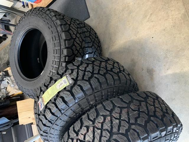 Jeep Gladiator Kenda Klever R/T KR601 35x10.50R17 3D8AE7D4-81A1-4DA5-B59D-5323CC447C0C