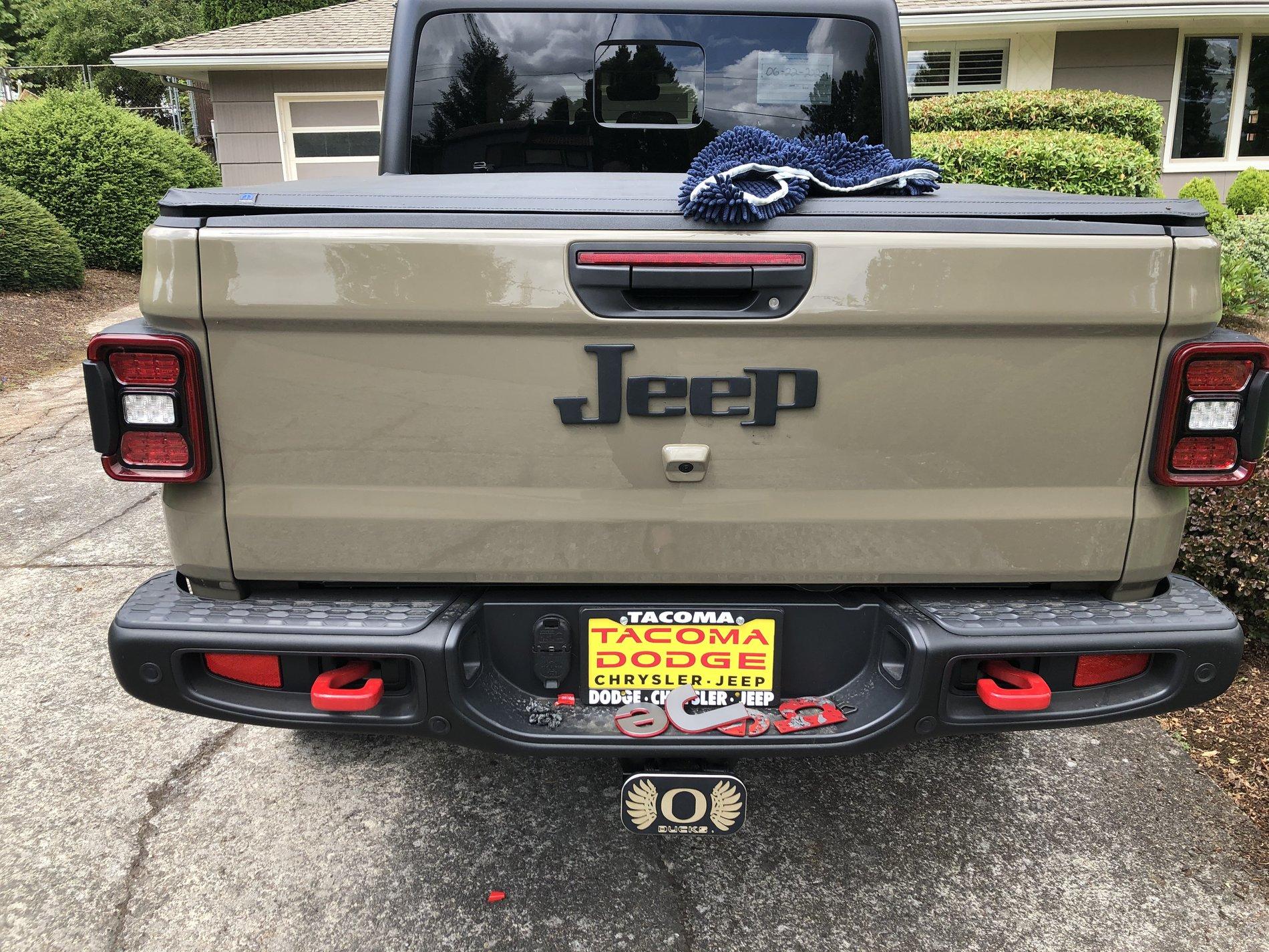 Jeep Gladiator What did you do TO your Gladiator today? [ADMIN WARNING: NO POLITICS, NO GUN TALK] CBCBEF43-911B-4AED-91EA-41A3ACE551FA