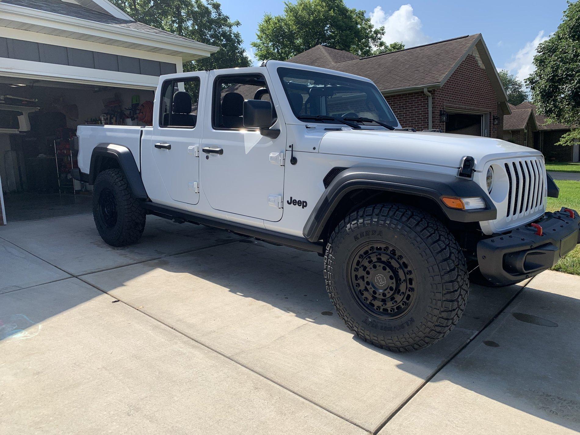 Jeep Gladiator What did you do TO your Gladiator today? [ADMIN WARNING: NO POLITICS, NO GUN TALK] C73B5F28-61D8-4534-8F31-3A06B0F7F409