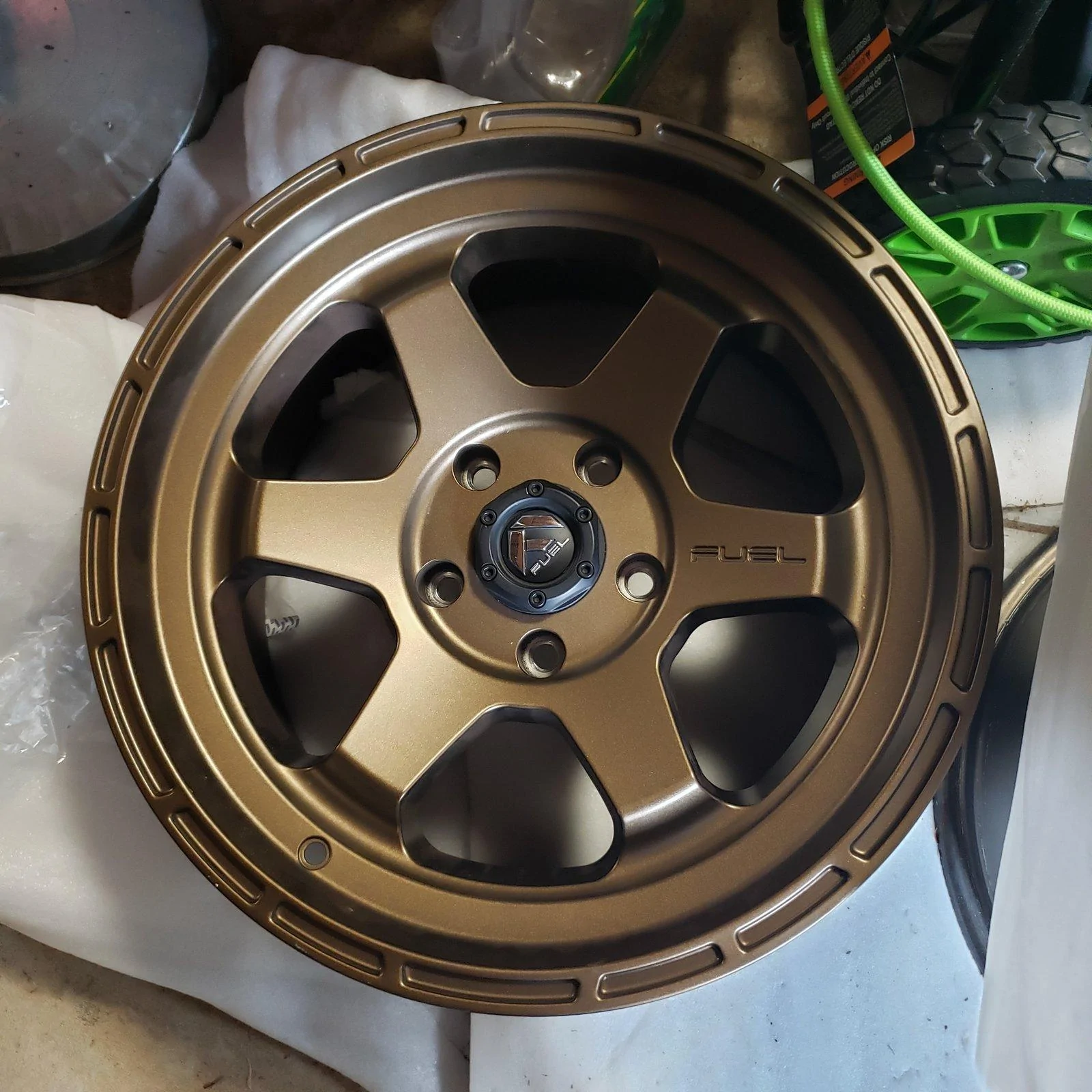 Jeep Gladiator Fuel Shok wheels 20200525_114418