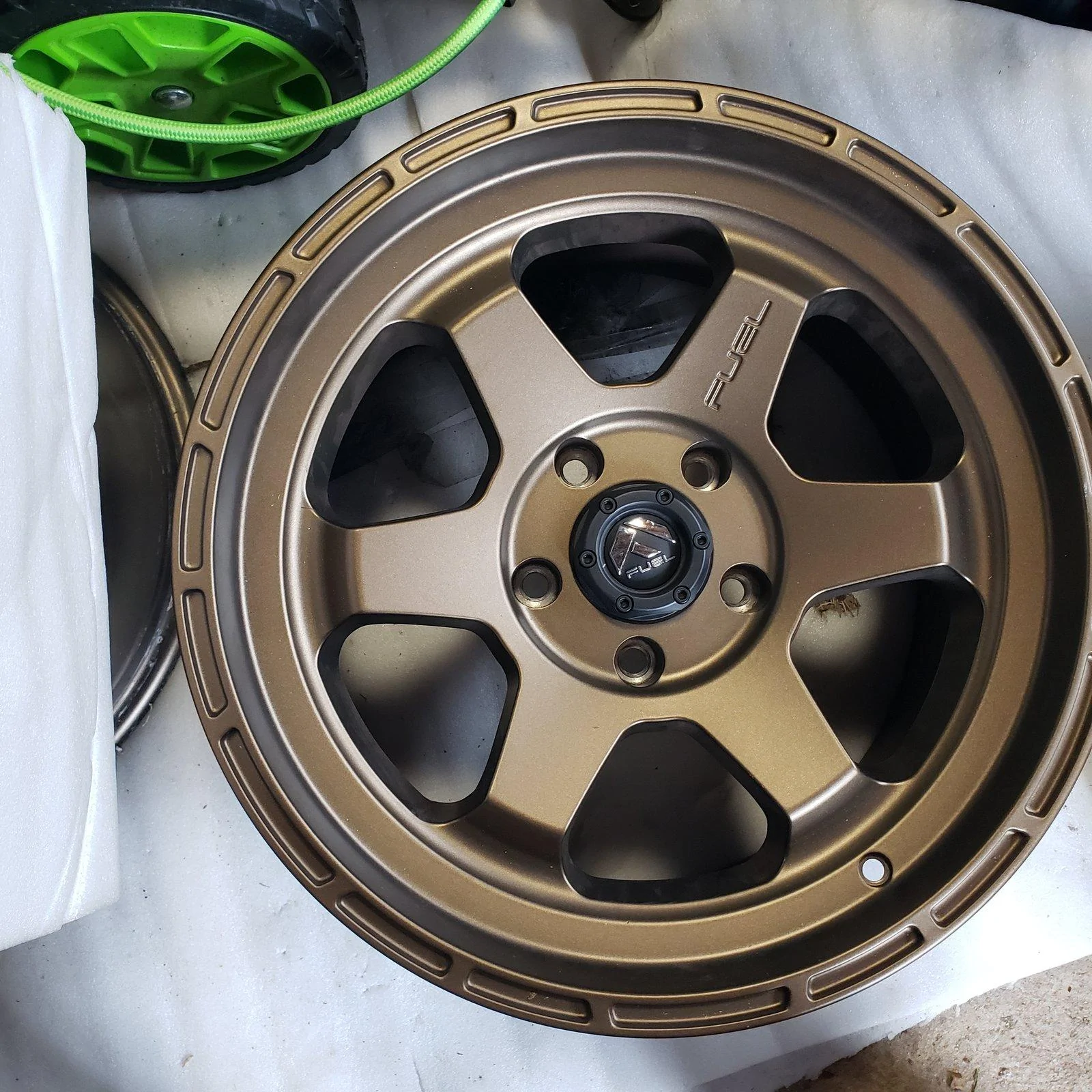Jeep Gladiator Fuel Shok wheels 20200525_114300