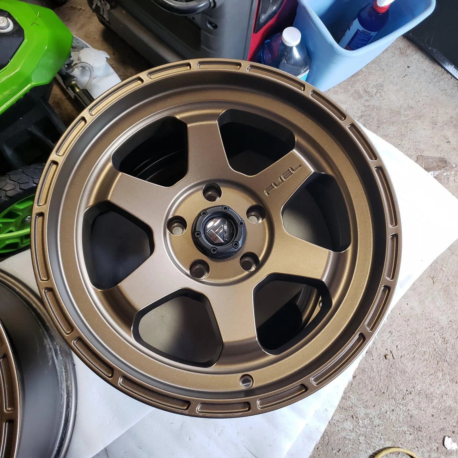Jeep Gladiator Fuel Shok wheels 20200525_114157