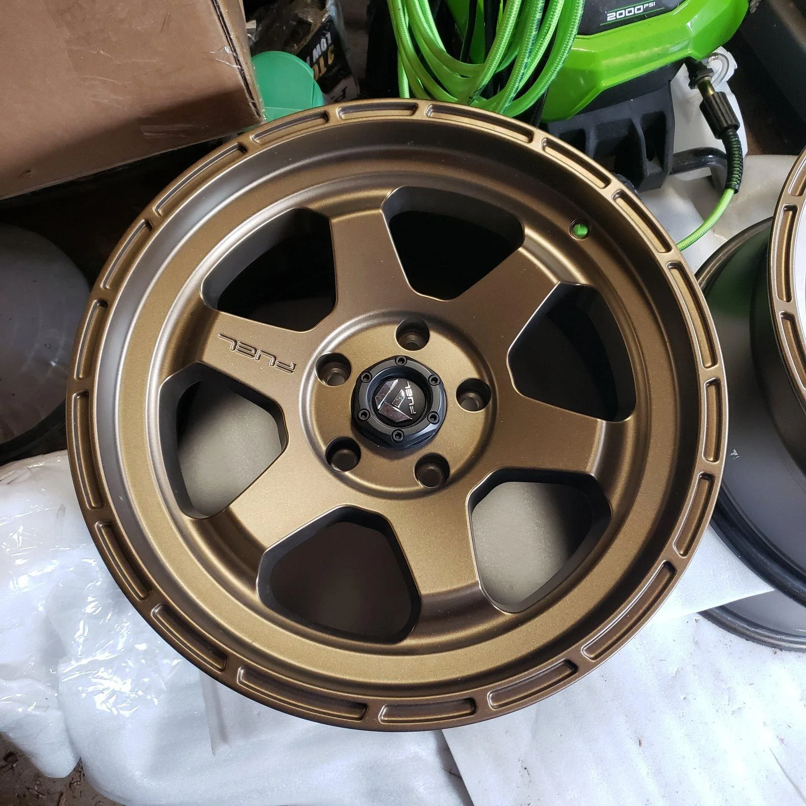 Jeep Gladiator Fuel Shok wheels 20200525_114148