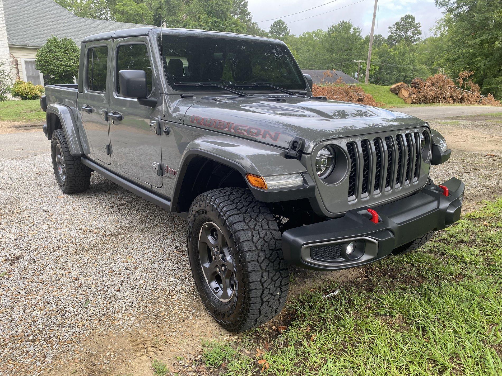 Jeep Gladiator Casey's Sting Gray Rubicon build IMG_1533