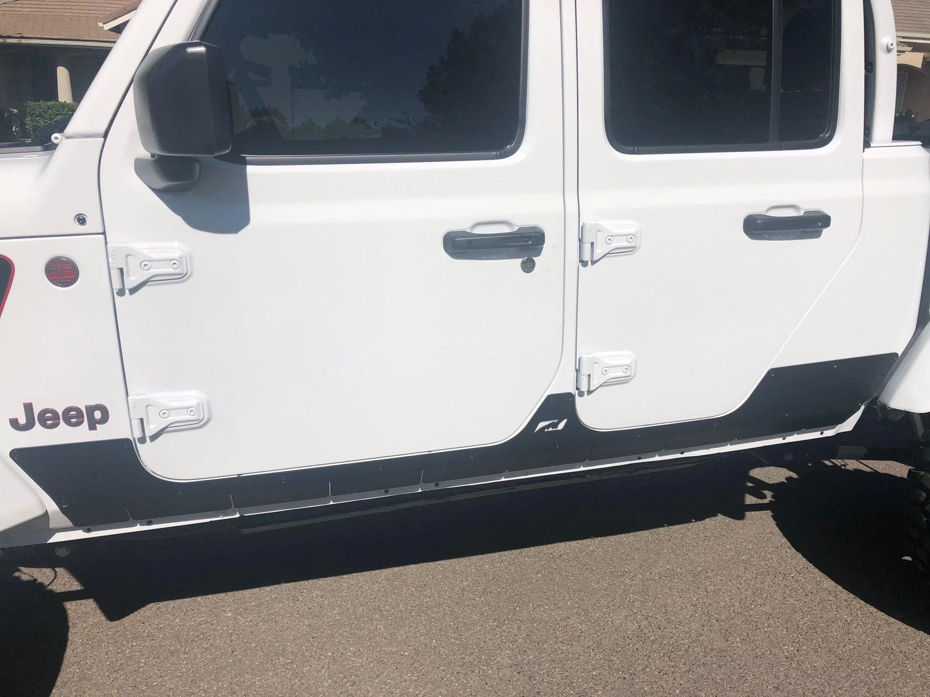 Jeep Gladiator 2020 White Rubicon Build IMG_2909
