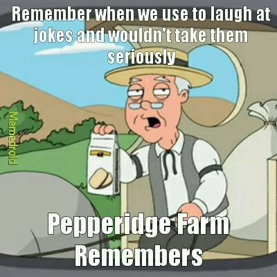 Jeep Gladiator Humor Pepperidge Farm