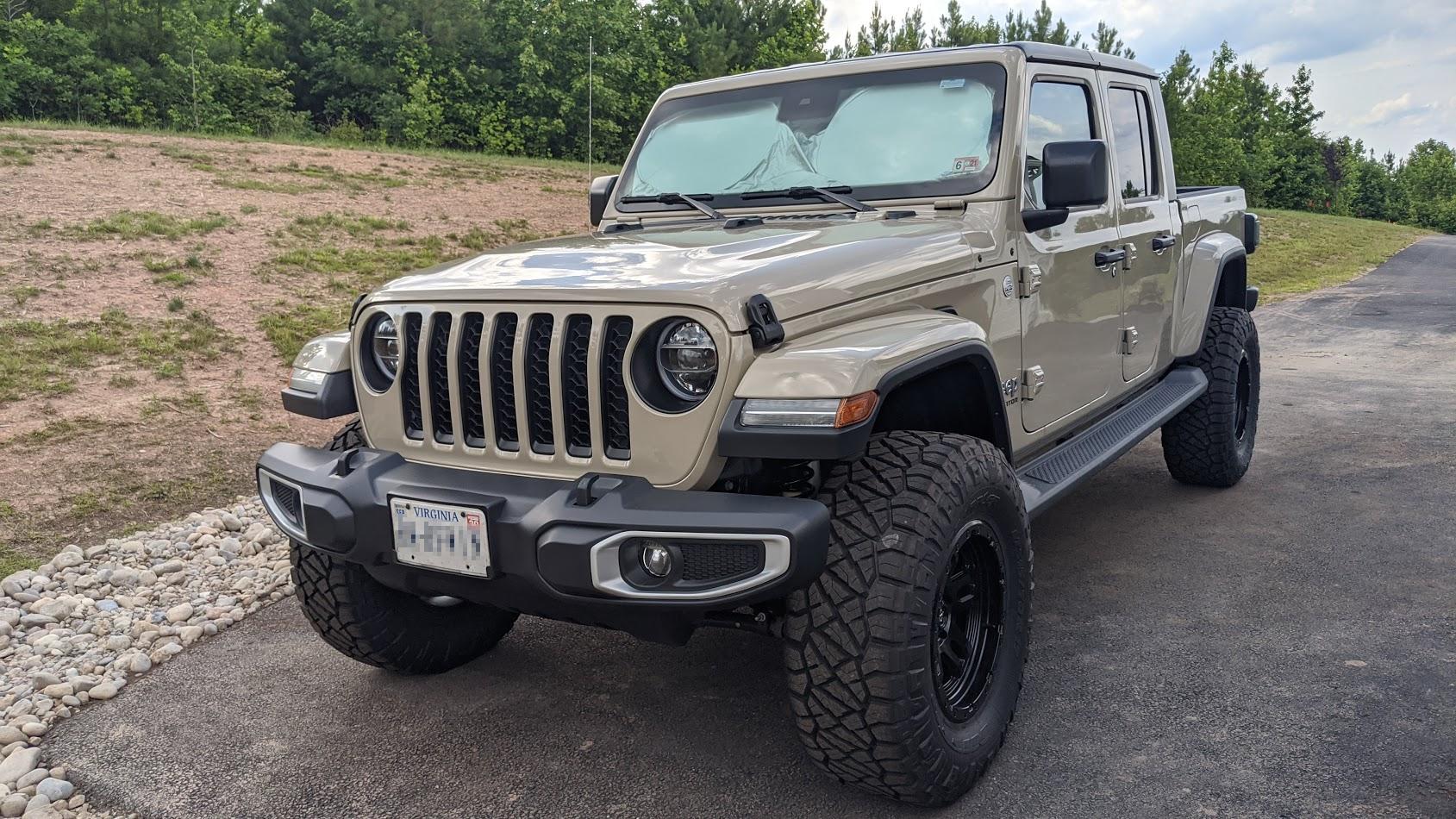 Jeep Gladiator Gladiators on Mopar 2" Lift Kit IMG_20200626_172510