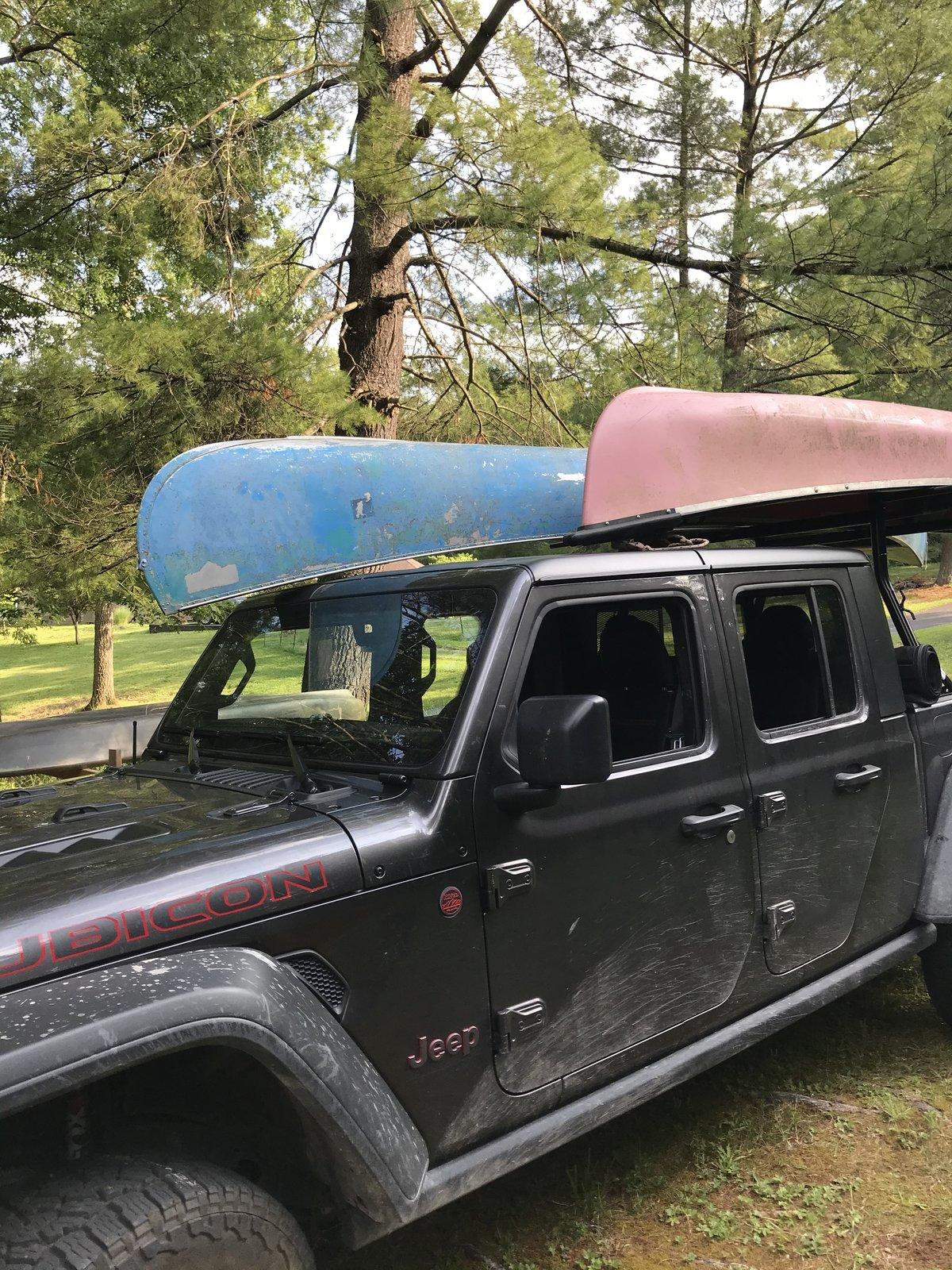 Jeep Gladiator What did you do WITH your Gladiator today? 54114E25-1ED2-43B1-BB93-0FFCC6940D0E