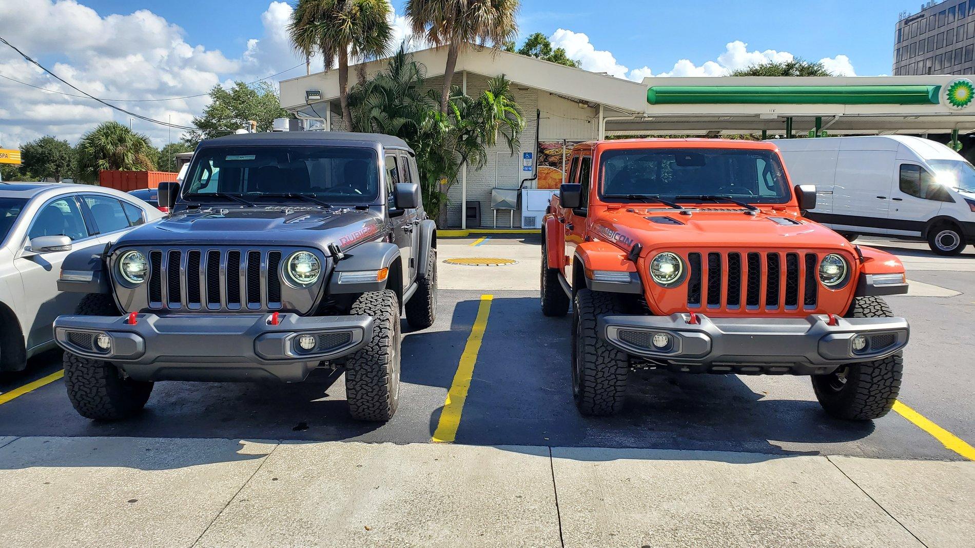 Jeep Gladiator What did you do WITH your Gladiator today? 20191028_122641