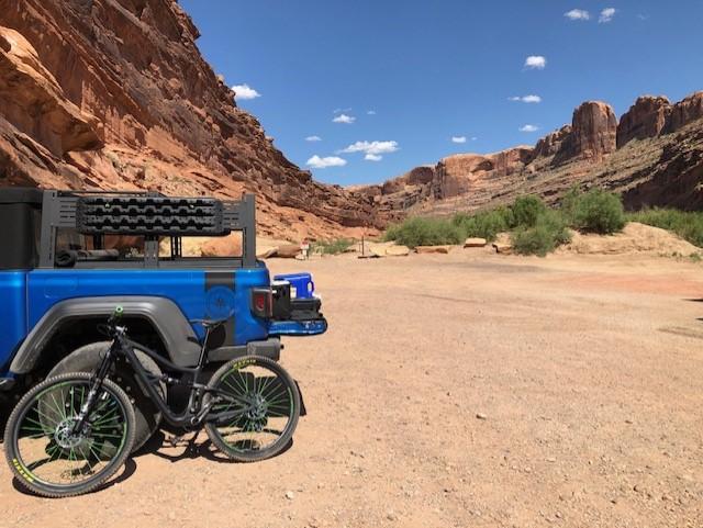 Jeep Gladiator Moab Run for JT only - Who's Down? Moab Boat Launch