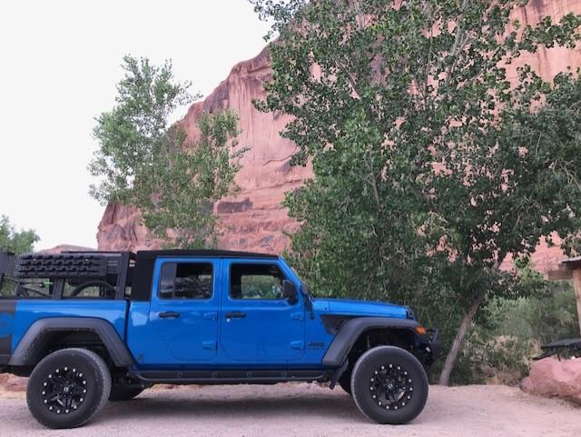 Jeep Gladiator Moab Run for JT only - Who's Down? Moab Campground