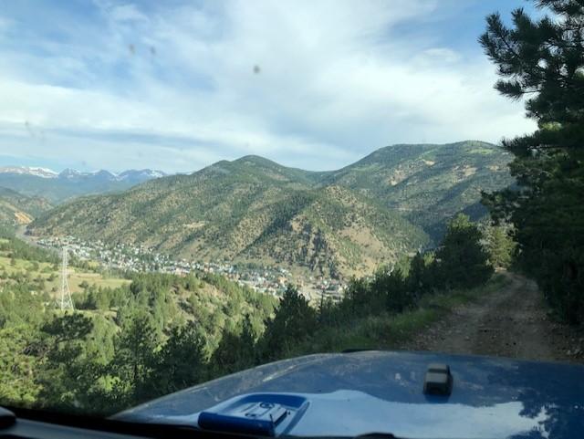 Jeep Gladiator Moab Run for JT only - Who's Down? Idaho Springs CO leaving campsite