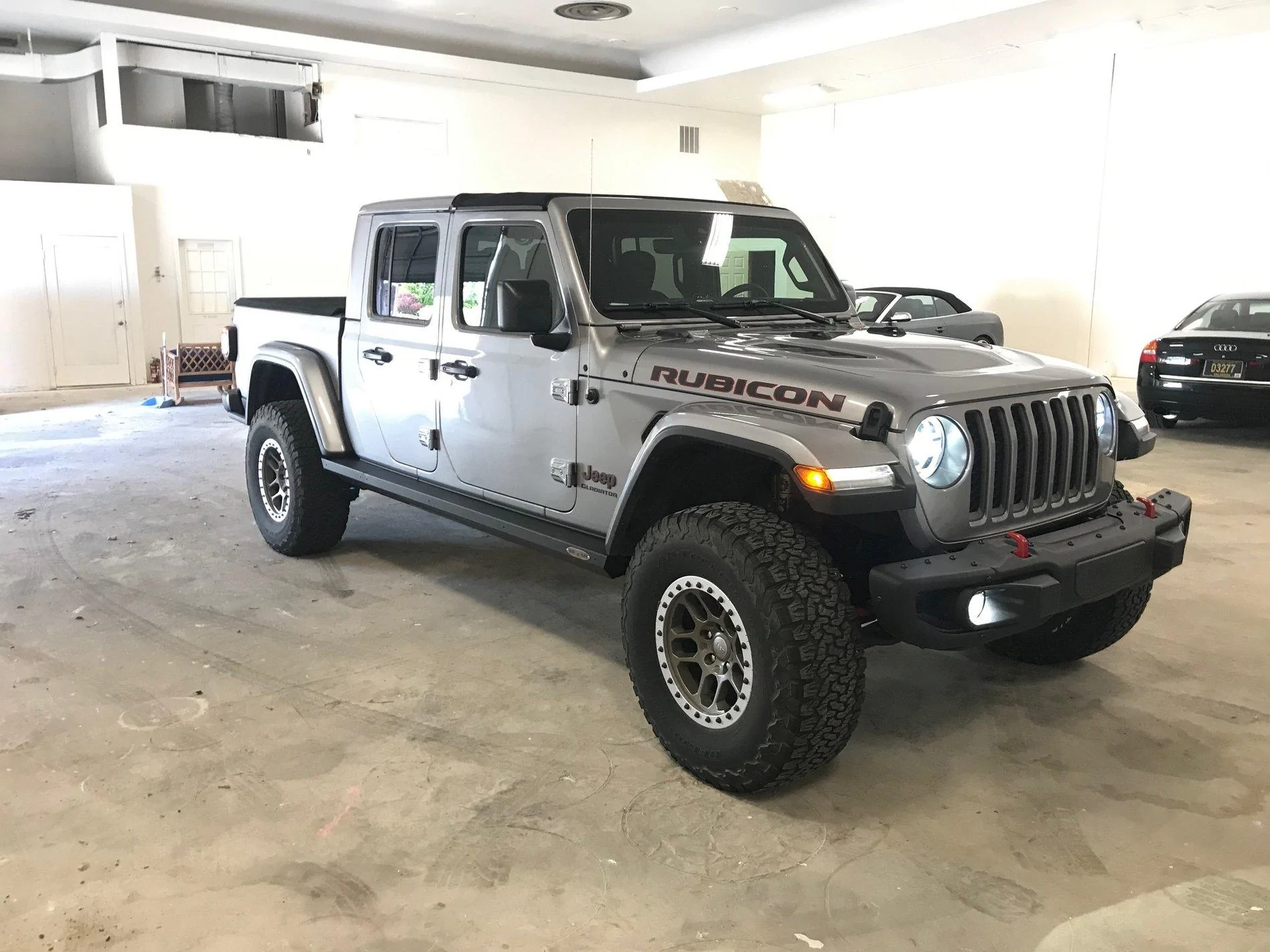 Jeep Gladiator Gladiator rubicon rock rails for sale IMG_7785