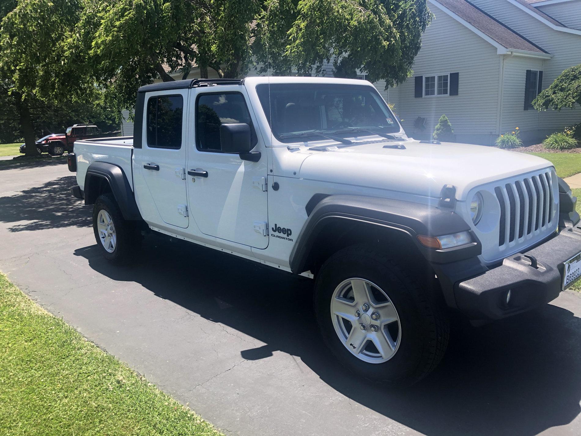 Jeep Gladiator Gladiator rubicon rock rails for sale pic