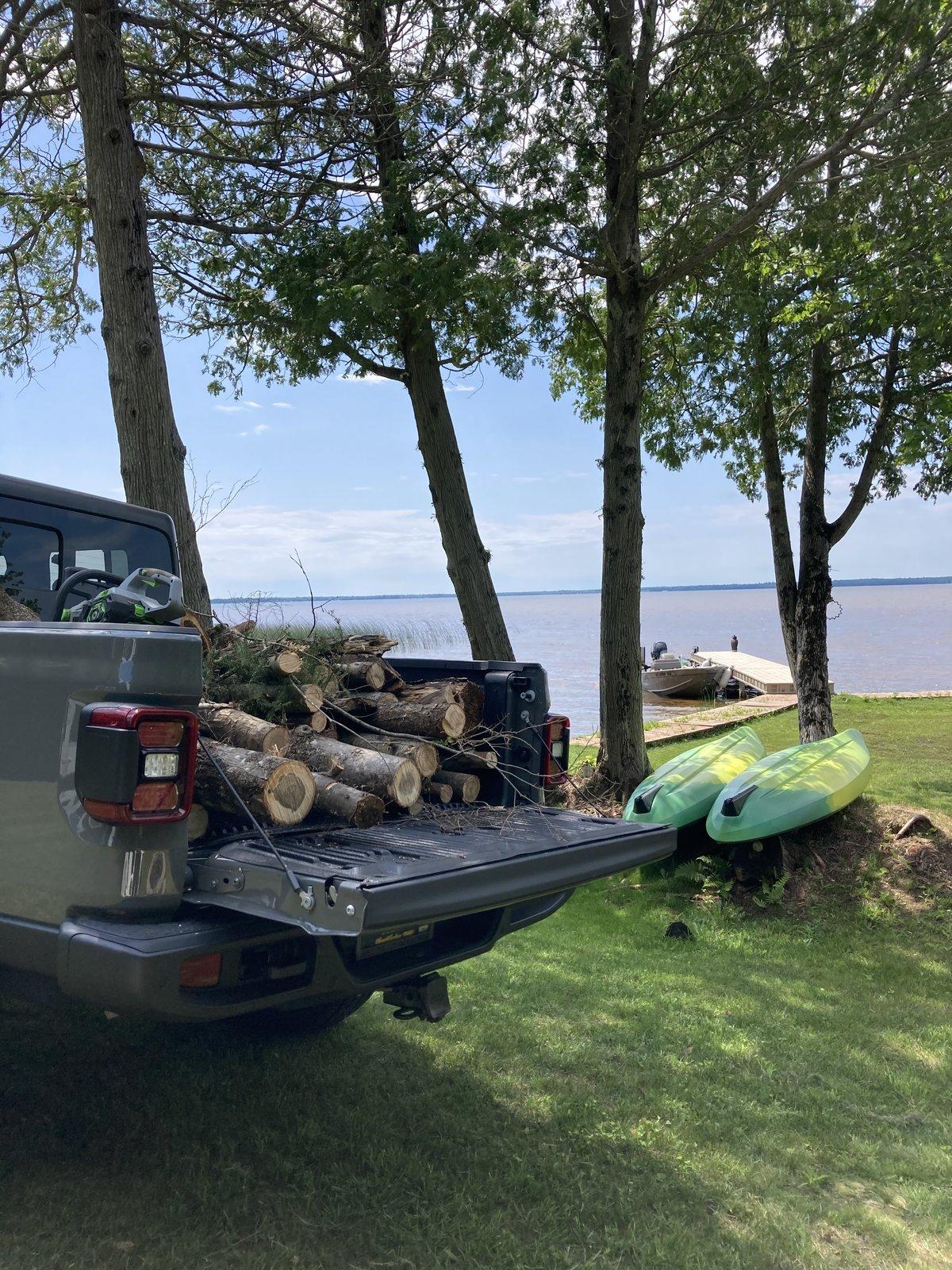 Jeep Gladiator What did you do WITH your Gladiator today? 290046FB-F2A5-44E0-A512-8A2748D2F823