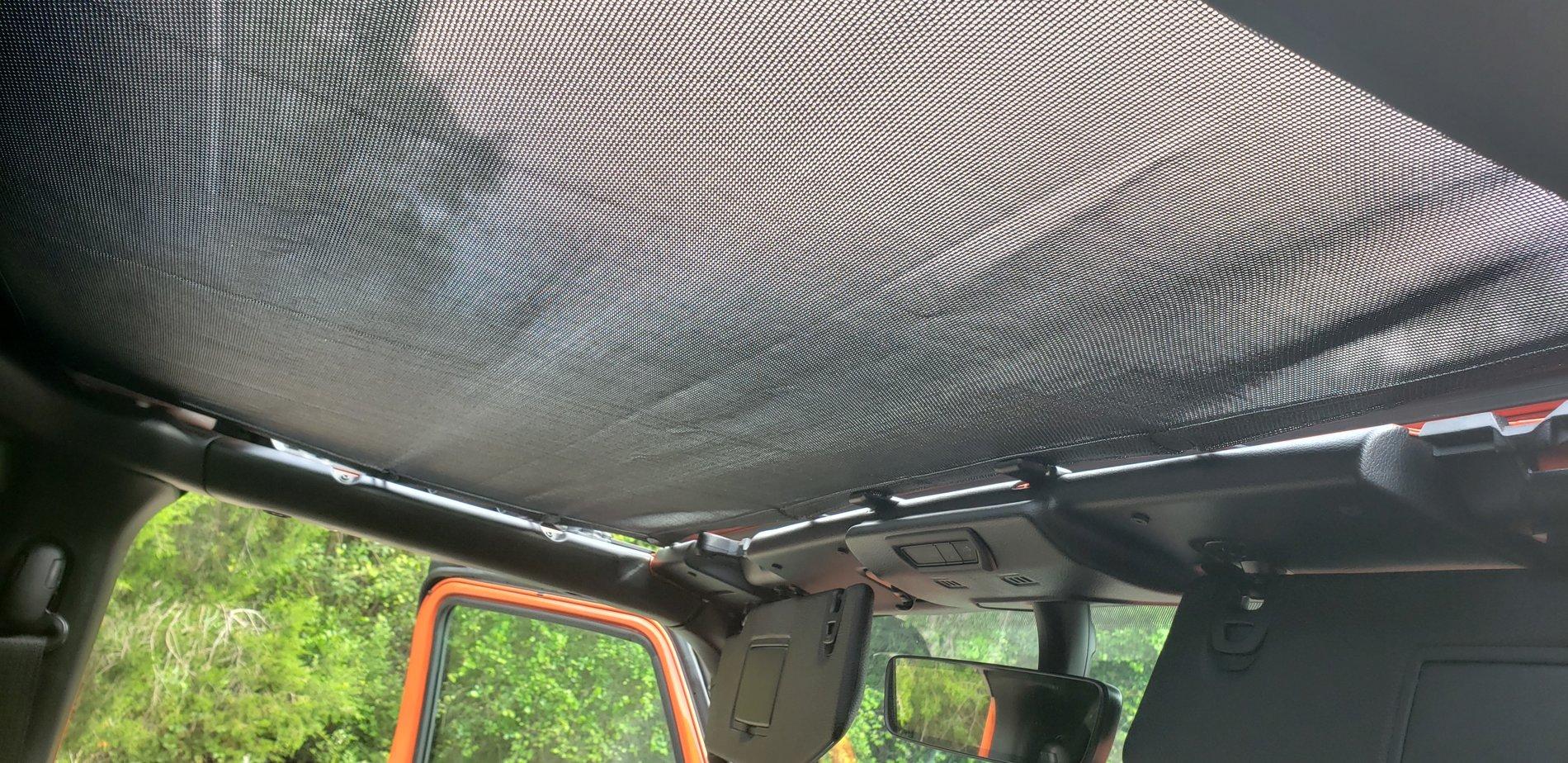 Jeep Gladiator Sunrider with sun screen? 20200418_162612