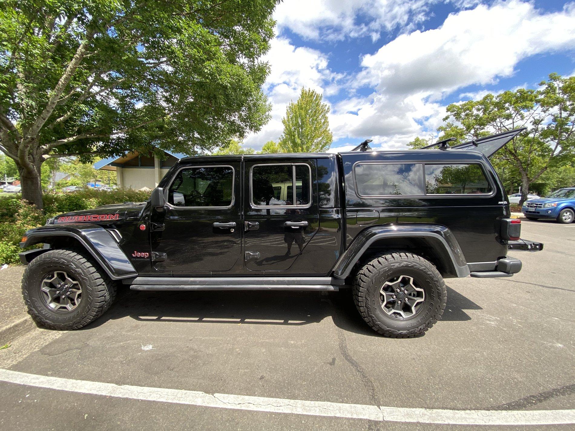 Jeep Gladiator Lets see all those Gladiators with lifts and bigger tires! 493C869B-7E98-473E-B05D-CCA67CCE524E