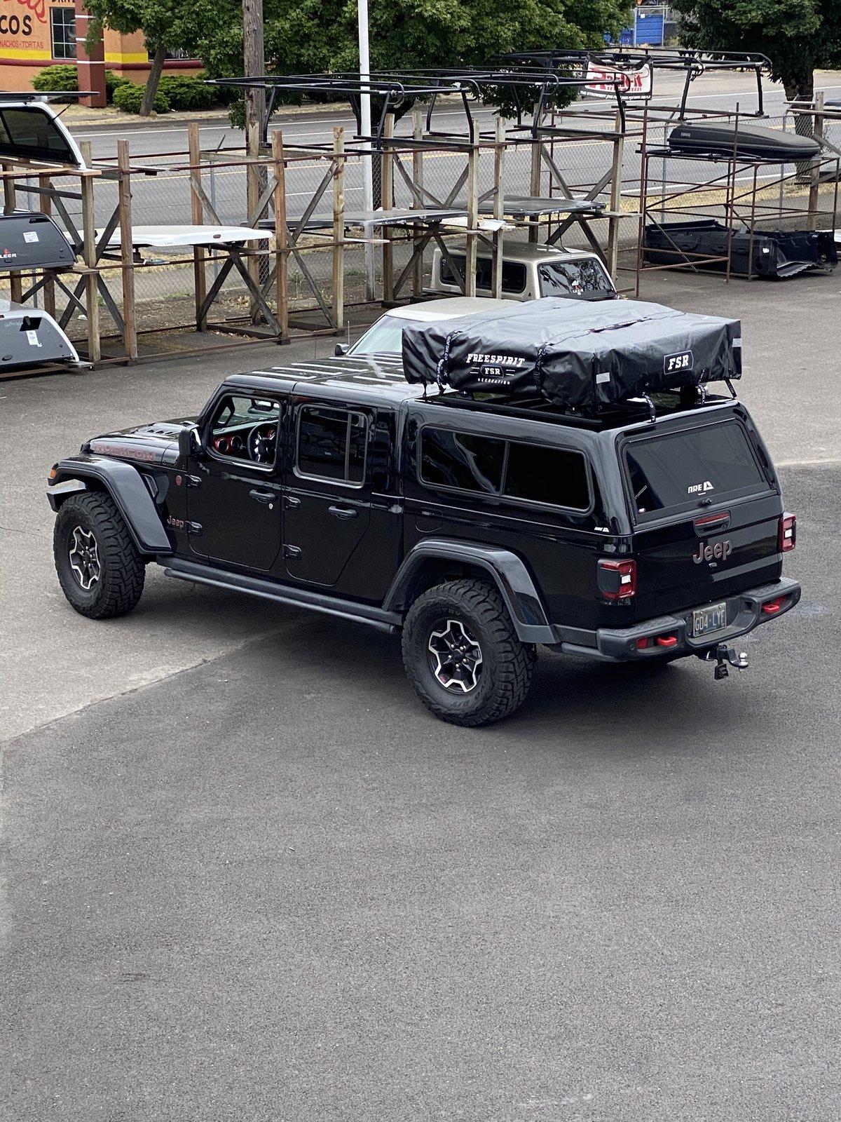 Jeep Gladiator Lets see all those Gladiators with lifts and bigger tires! 9B6F2C5C-BA2A-4C0D-8EF4-E3BC5B7AC996