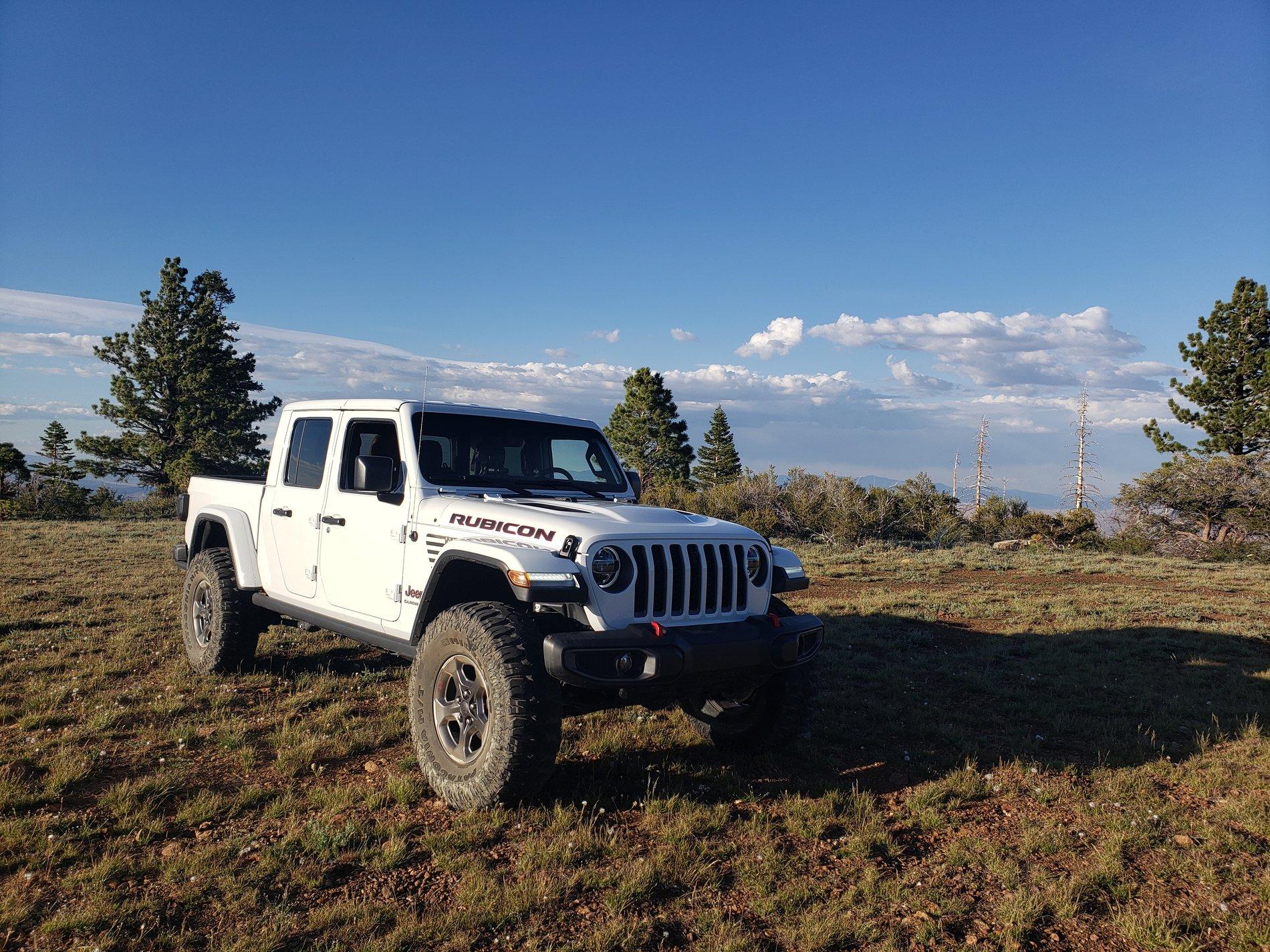 Jeep Gladiator Giveaway of the Month - July 2020 - JT Gladiator M220 (3rd Gen D44) Diff Skid Plate 20200610_190421