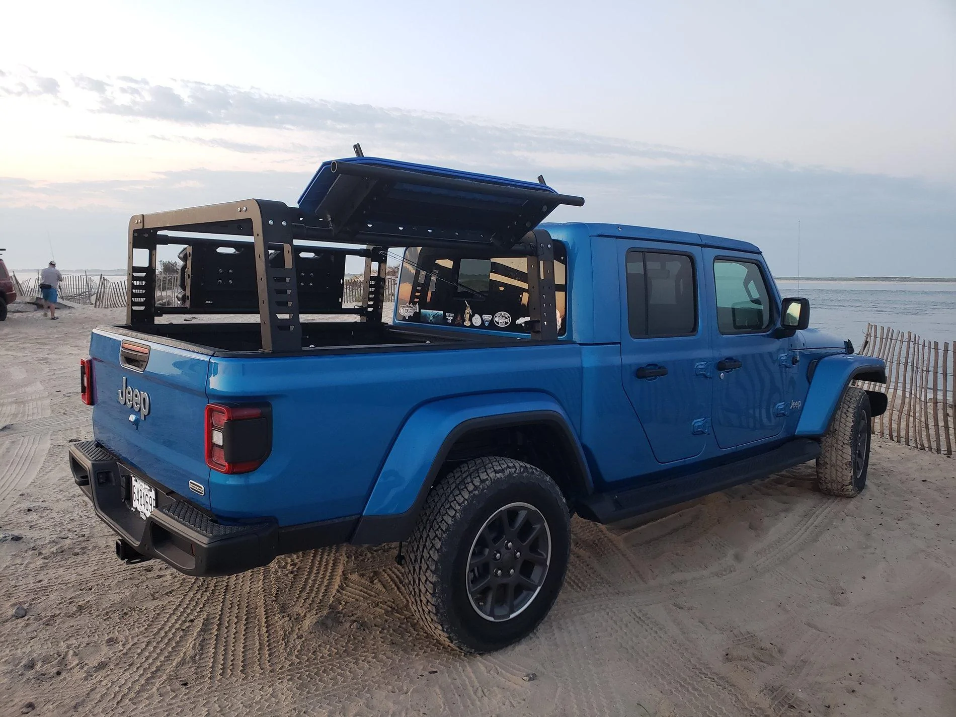 Jeep Gladiator ZroadZ Rack 20200626_051439