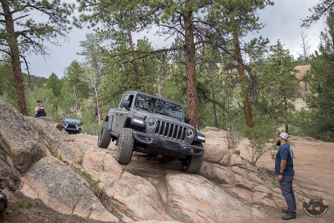 Jeep Gladiator China Wall, Tarryall CO ChinaWall2020-3434