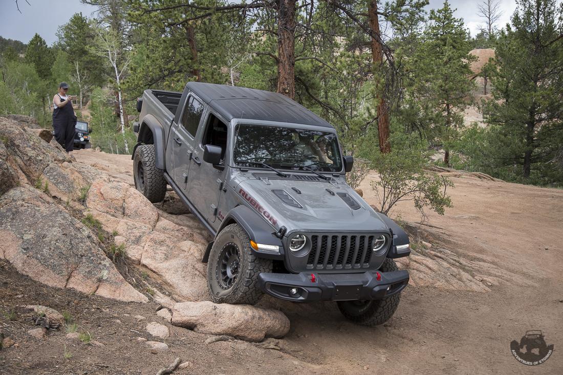 Jeep Gladiator China Wall, Tarryall CO ChinaWall2020-3440