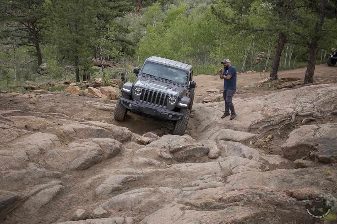 Jeep Gladiator China Wall, Tarryall CO ChinaWall2020-3522