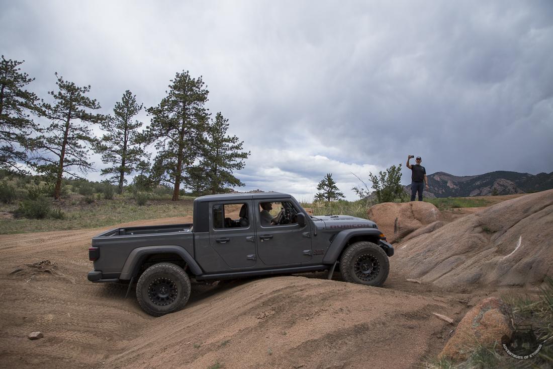 Jeep Gladiator China Wall, Tarryall CO ChinaWall2020-3462