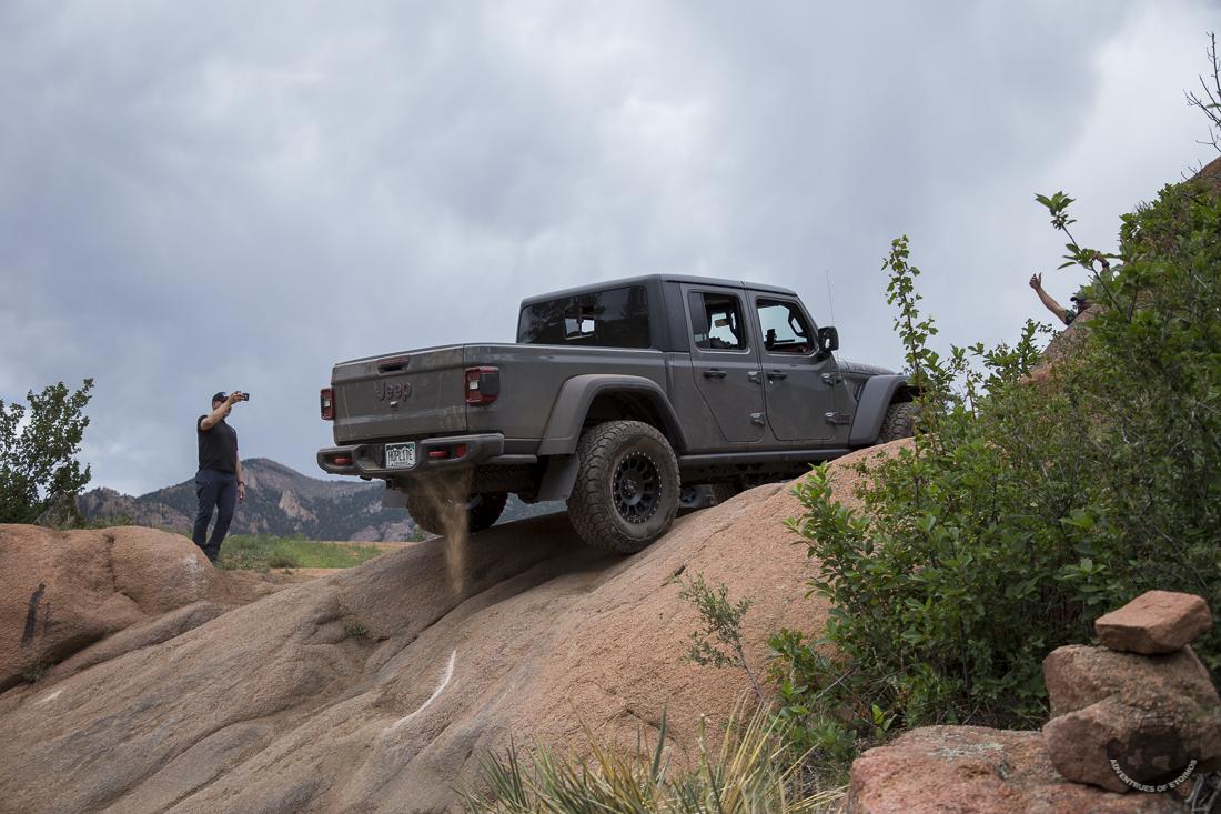 Jeep Gladiator China Wall, Tarryall CO ChinaWall2020-3483