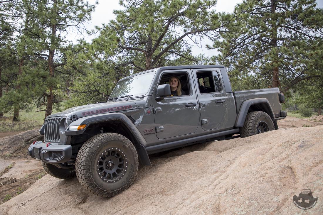 Jeep Gladiator China Wall, Tarryall CO ChinaWall2020-3362