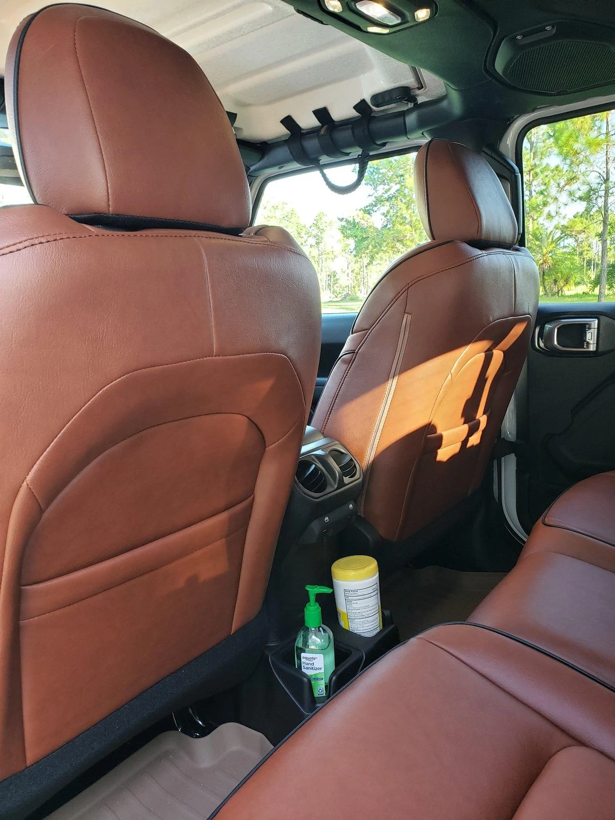 Jeep Gladiator Katzkin leather installed 20200709_180806