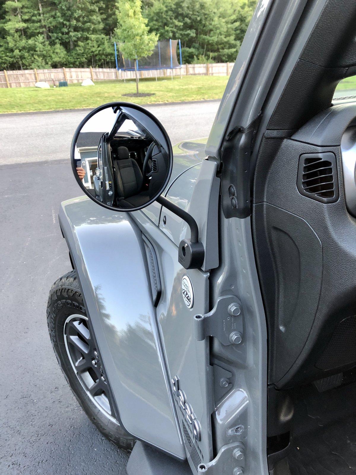 Jeep Gladiator Doors off mirrors? 3087C988-0FAC-4AEE-8686-8F2FC583EE6A