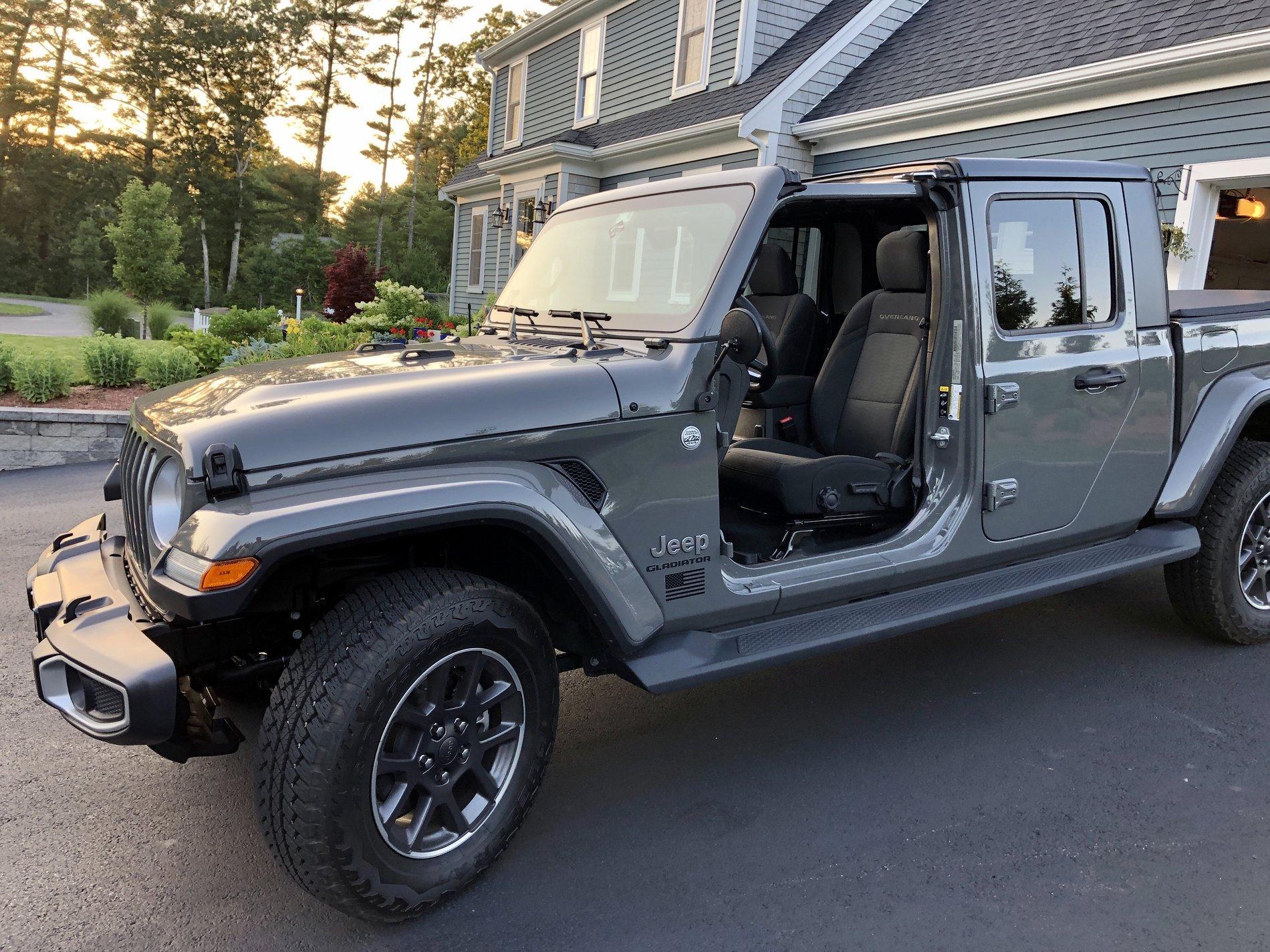 Jeep Gladiator Doors off mirrors? A2235CD3-0048-491E-863A-F92AF0844552