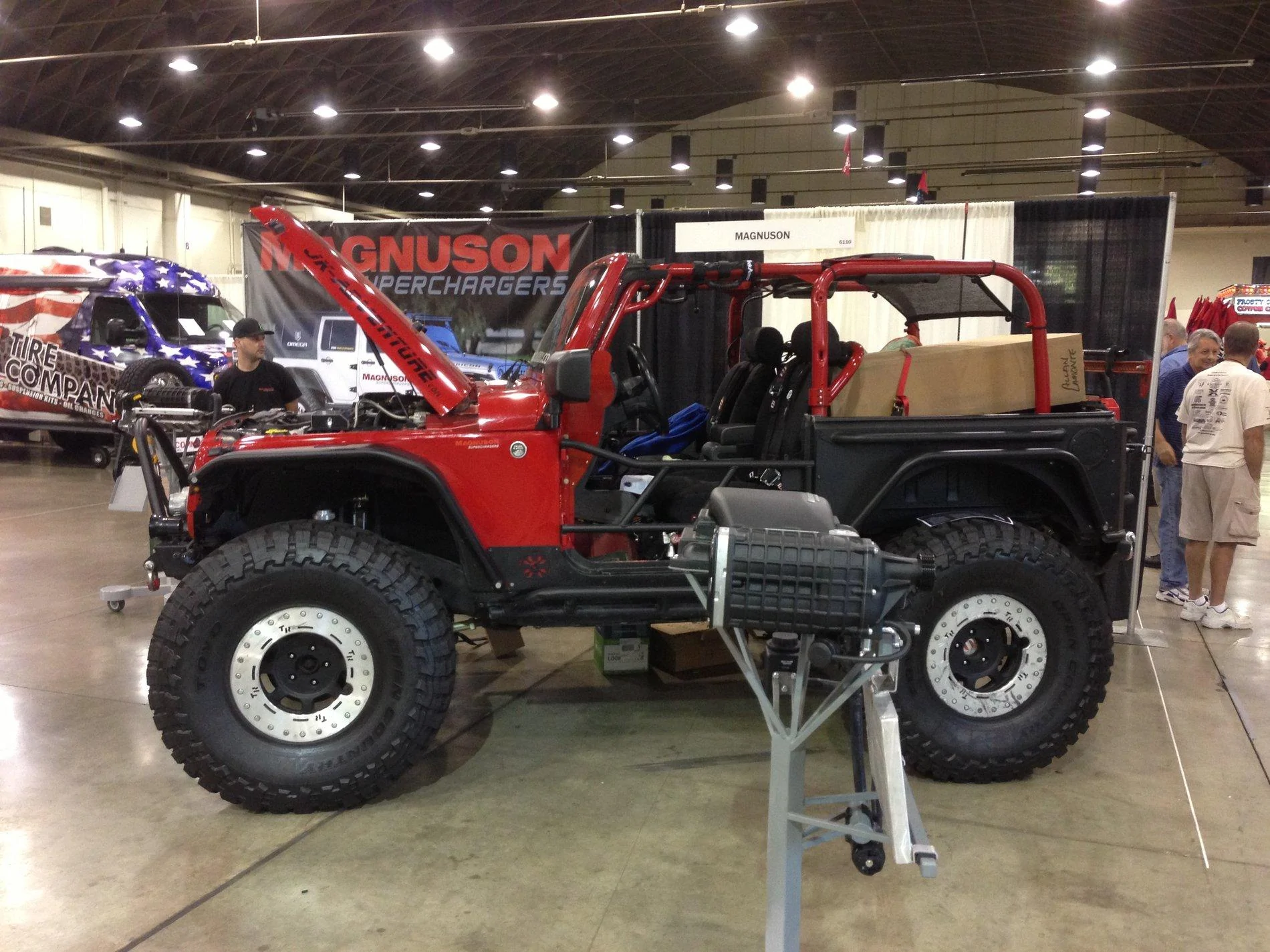 Jeep Gladiator Seeing red in SoCal! Watch G.G. (Gladys the Gladiator) transform! IMG_0039