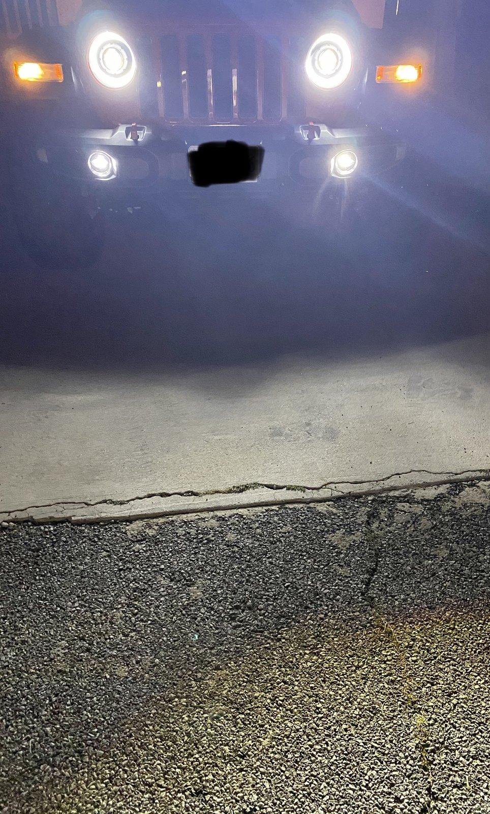 Jeep Gladiator To LED upgrade or not LED...that should never be a question. E22A2A9D-E34F-4726-AD9D-86A67C387B97