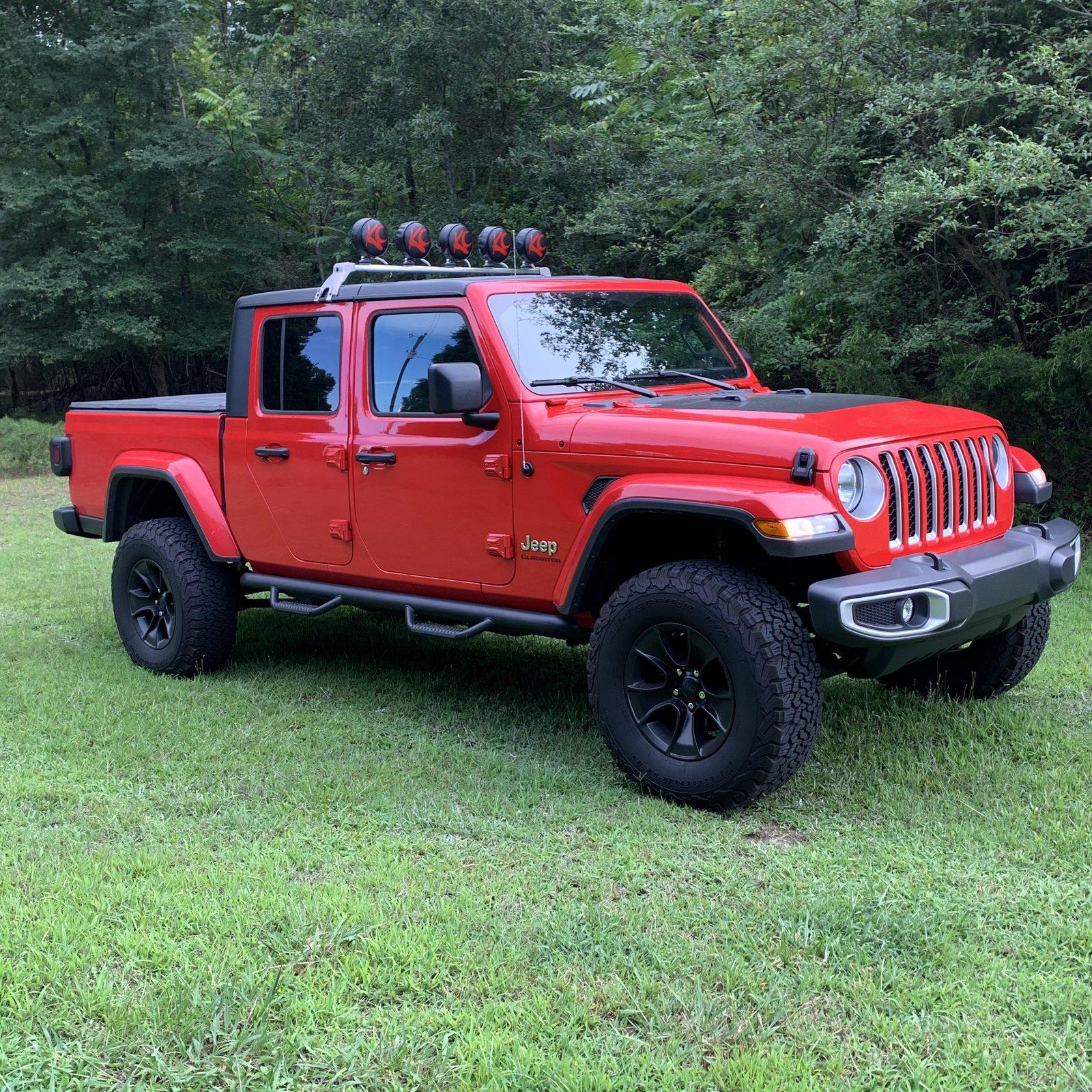 Jeep Gladiator South Carolina JTs 7E2B7B3B-8978-4790-AEE4-9B861F34F0FB