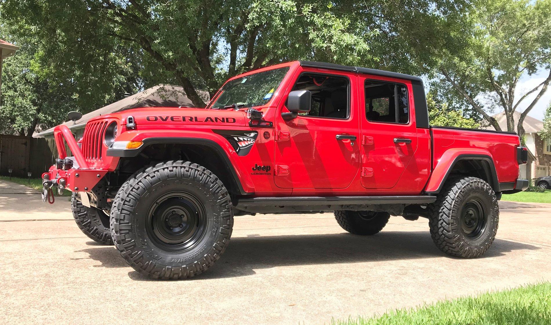 Jeep Gladiator What did you do TO your Gladiator today? [ADMIN WARNING: NO POLITICS, NO GUN TALK] Lucille