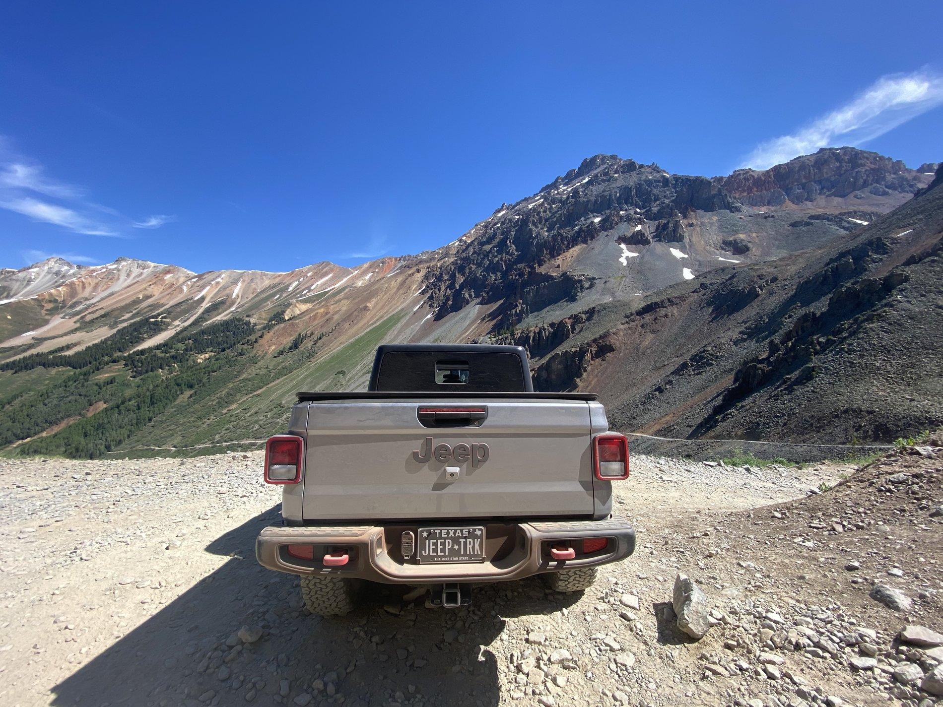 Jeep Gladiator So what did you name your Gladiator? C9D1E2FE-4E04-4822-8738-A6E0E59242AA
