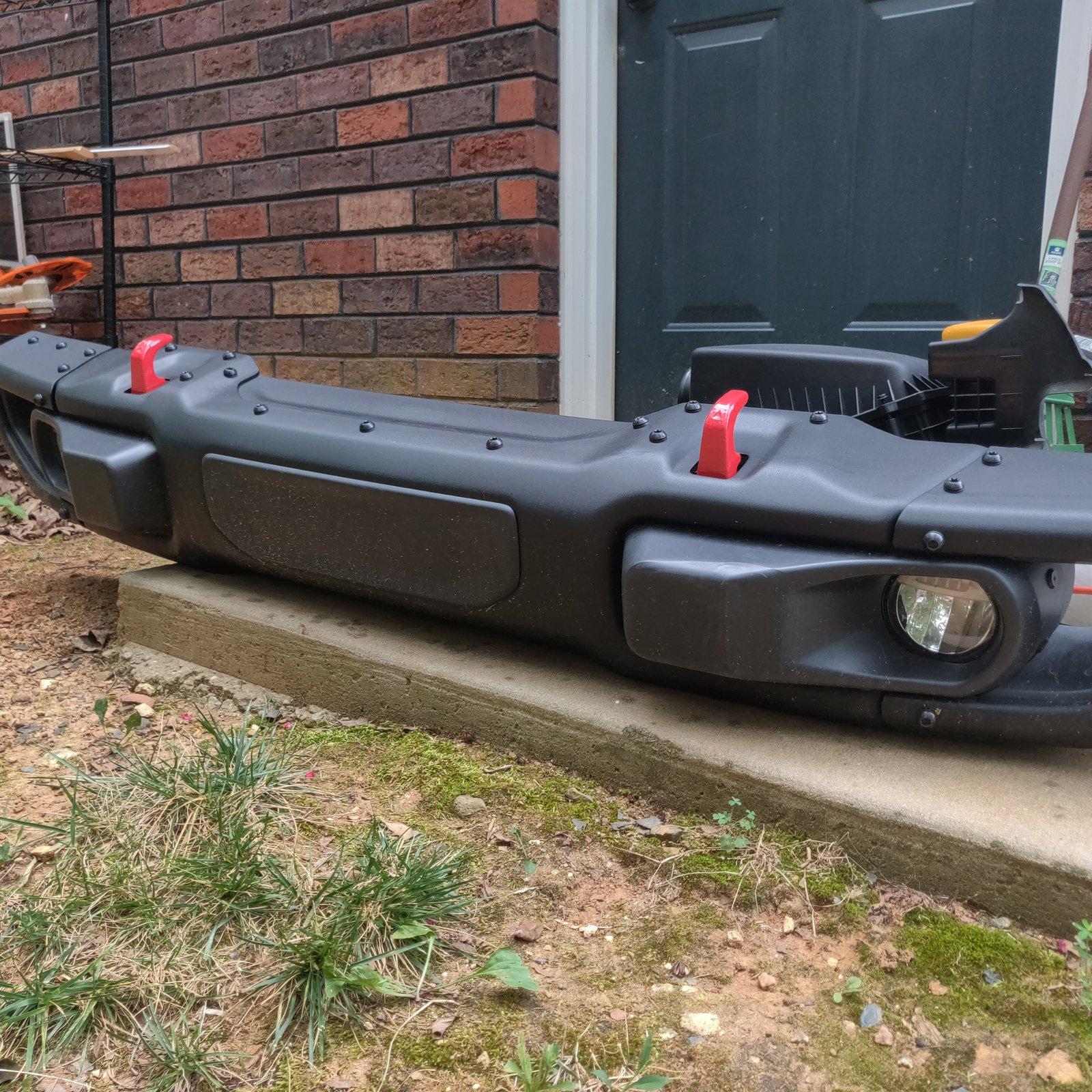 Jeep Gladiator Looking to buy OEM Rubicon JT or JL (2018-2020) three piece steel bumper (and skid plate if you have it) 15943835441216132476336347417495
