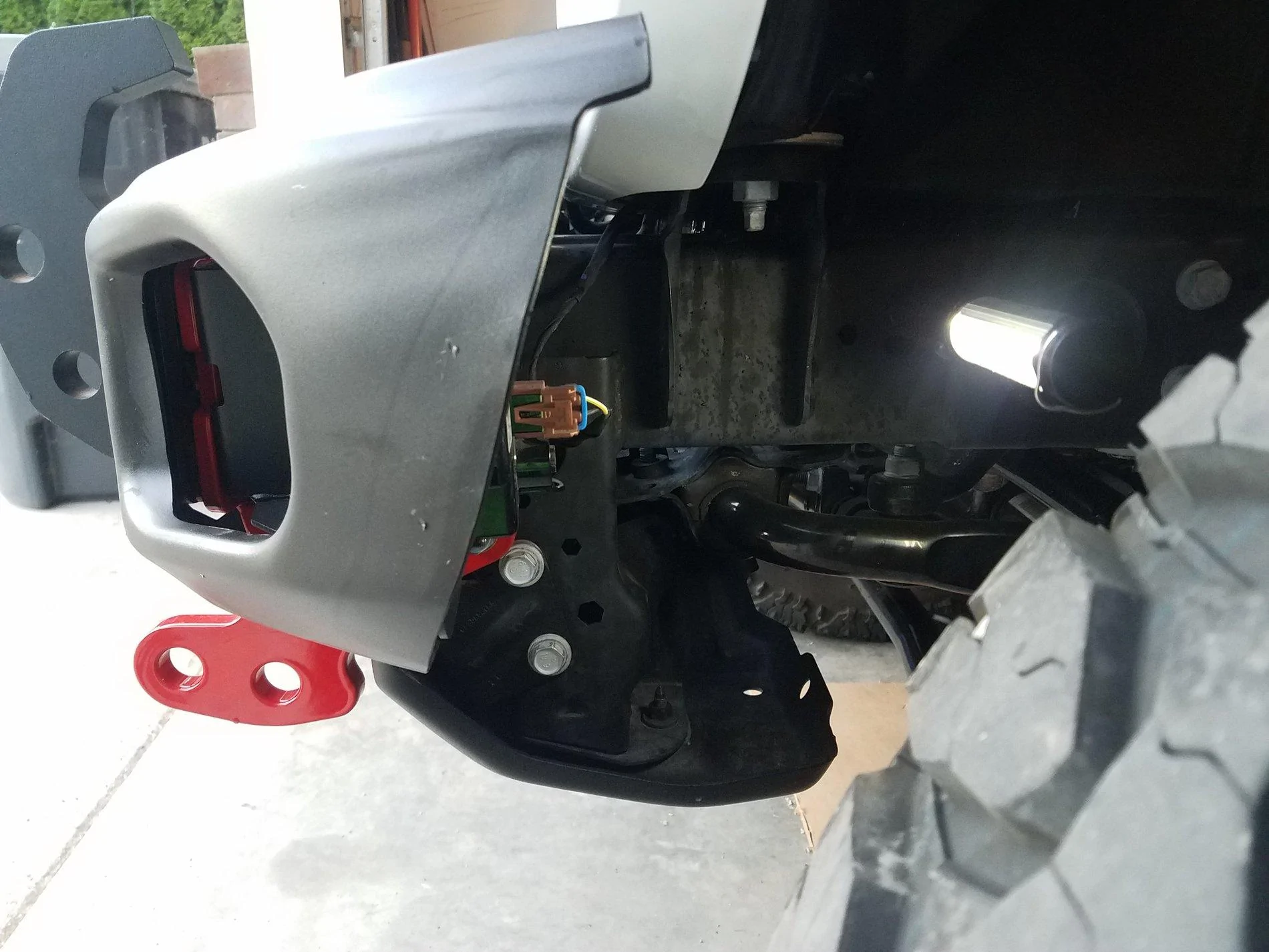 Jeep Gladiator Arcus skid plate 20200710_054219