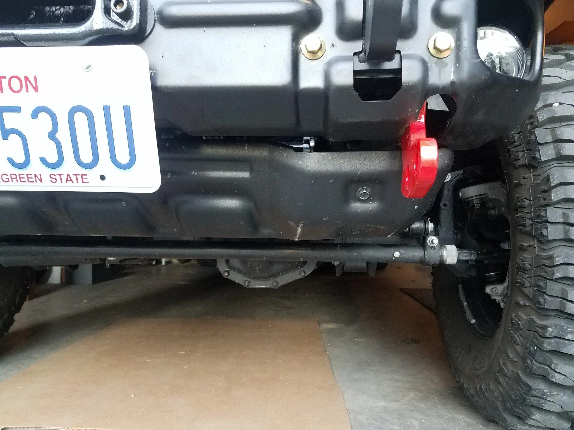 Jeep Gladiator Arcus skid plate 20200710_054325