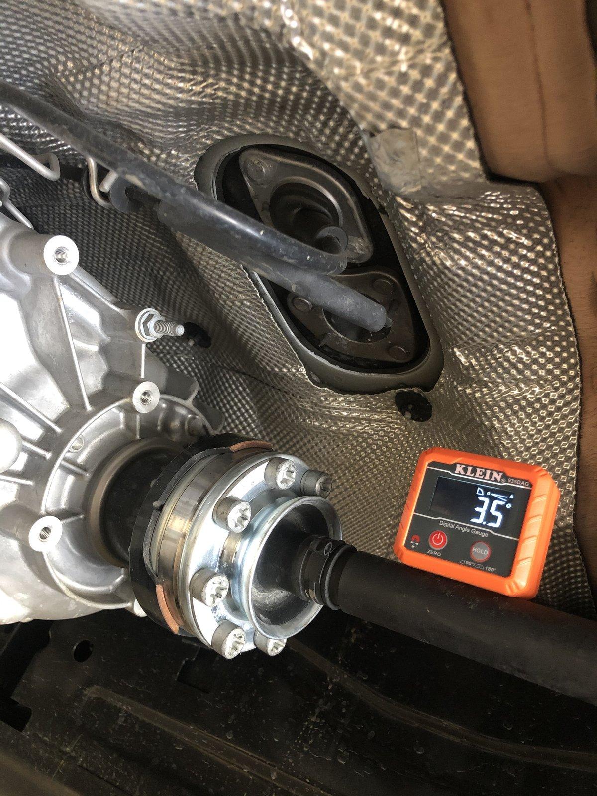 Jeep Gladiator Driveline Vibration with 37’s 7A264C12-D4E1-4F1F-8FF4-20F3BCF73FCC