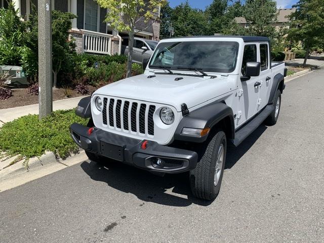 Jeep Gladiator Question on Wiring a 2019 JL rubicon bumper to my 2020 Gladiator Sport 8265917B-199A-4572-9304-A7A1777A3918