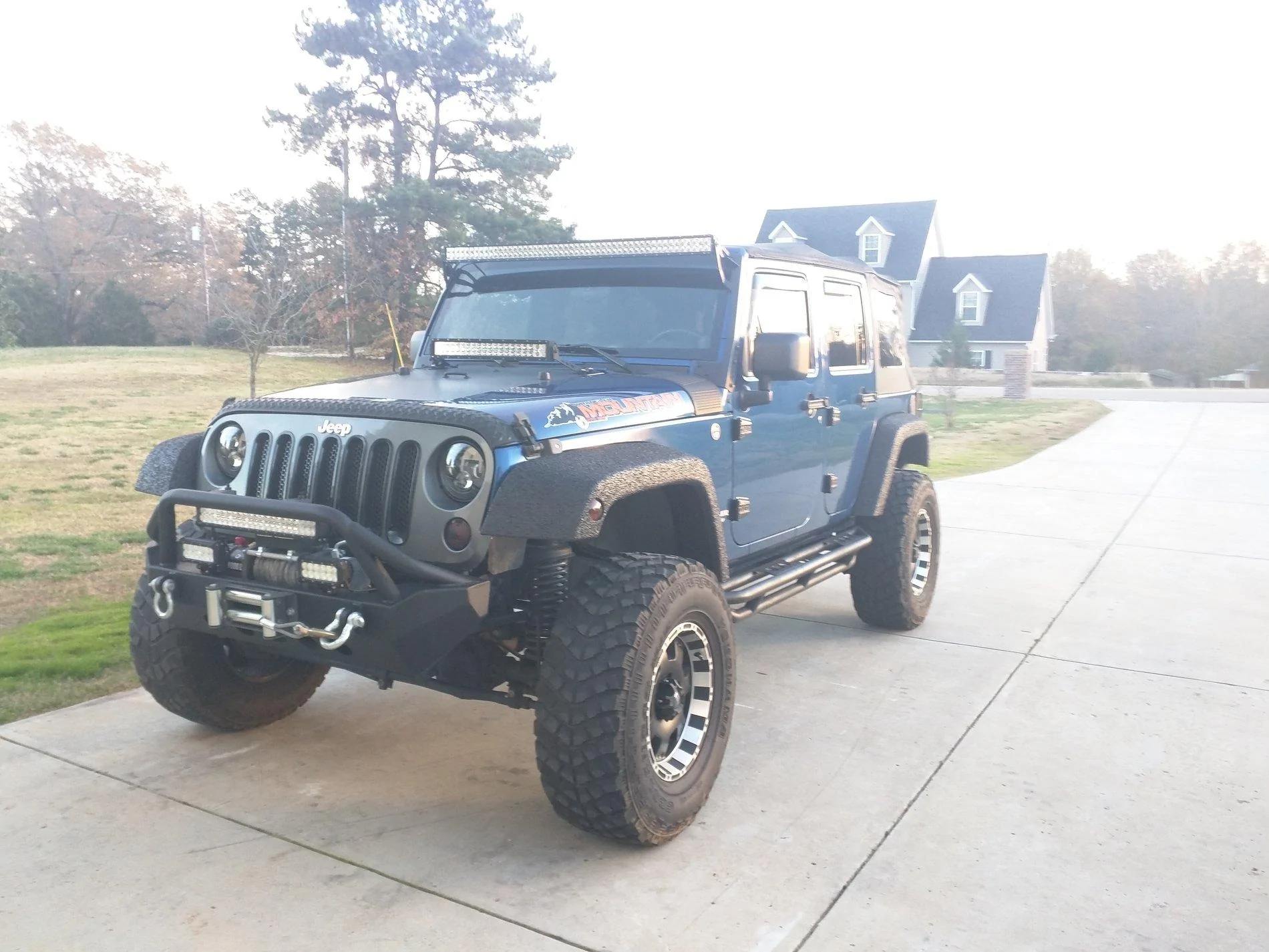 Jeep Gladiator 35” Tire Questions IMG_20151125_164022