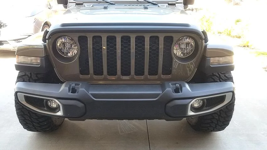 Jeep Gladiator The best $16.99 I've ever spent covers3