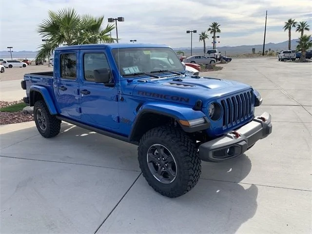 Jeep Gladiator HYDRO BLUE PEARL Gladiator JT Club passenger angl