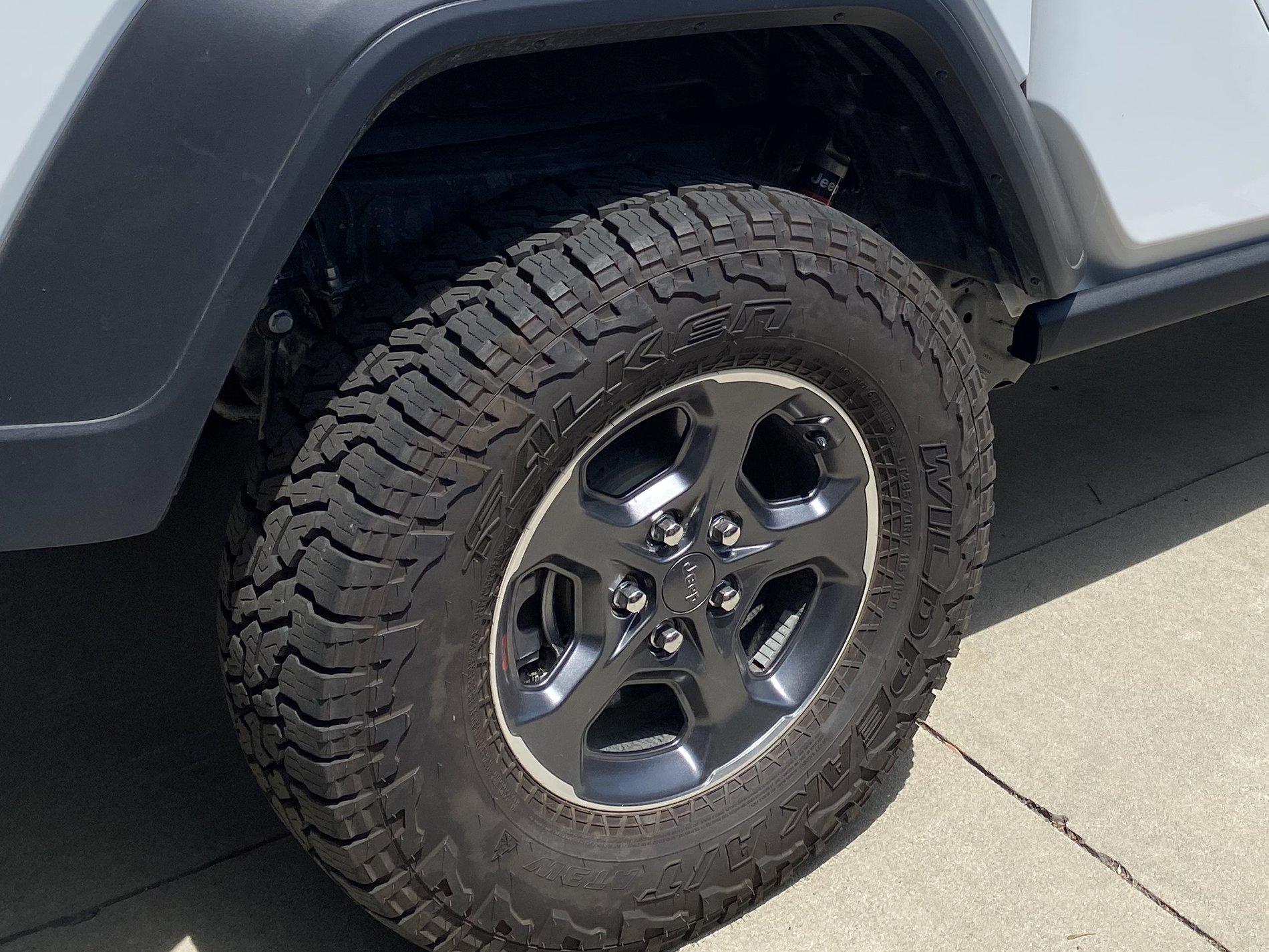 Jeep Gladiator SoCal: Any interest in matching spares for their JT? BE769A3C-83FC-4017-B969-2993DFD39CBB