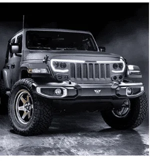 Jeep Gladiator Grill that would square off the lights ScreenShot_20200711063610
