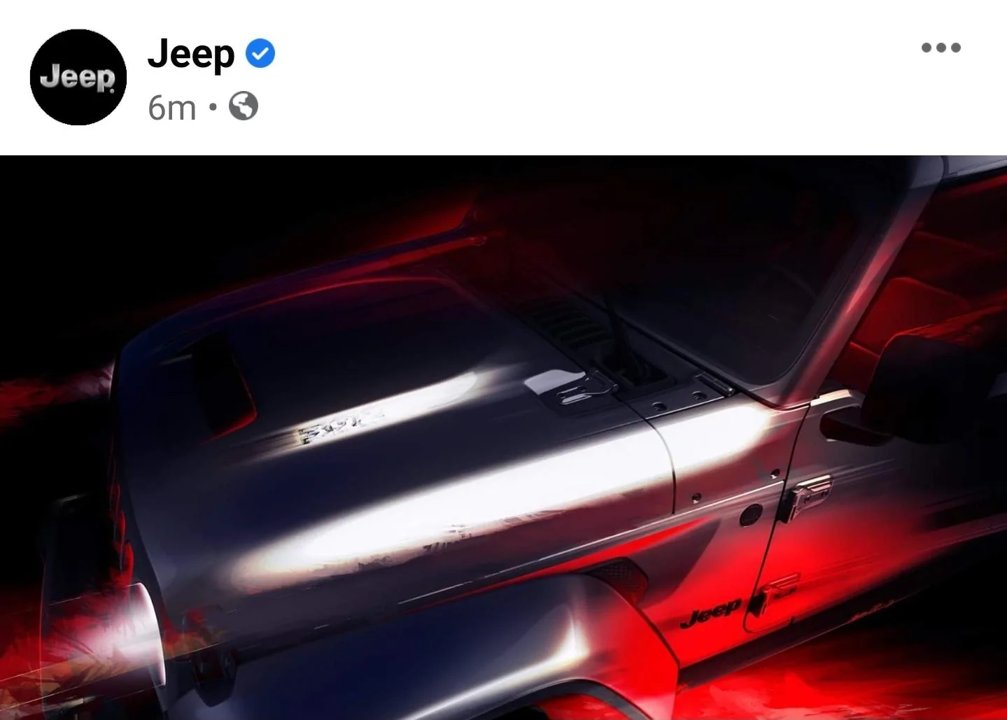 Jeep Gladiator Update: Jeep Reveals V8 Wrangler Rubicon 392 Concept With Hemi Screenshot_20200711-090643_Facebook