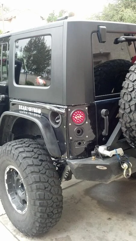 Jeep Gladiator Flush Mount Tail Lights C3CADBEB-2136-4095-879A-3E7296FD785F